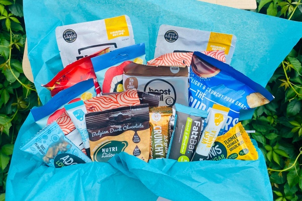 Komplete Keto monthly subscription box!